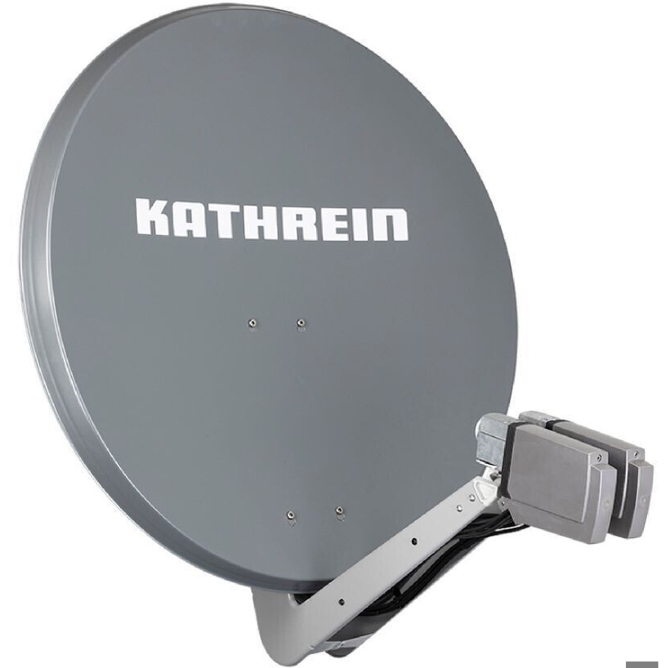 Kathrein CAS 90 Universal Quad Antenne - Grau