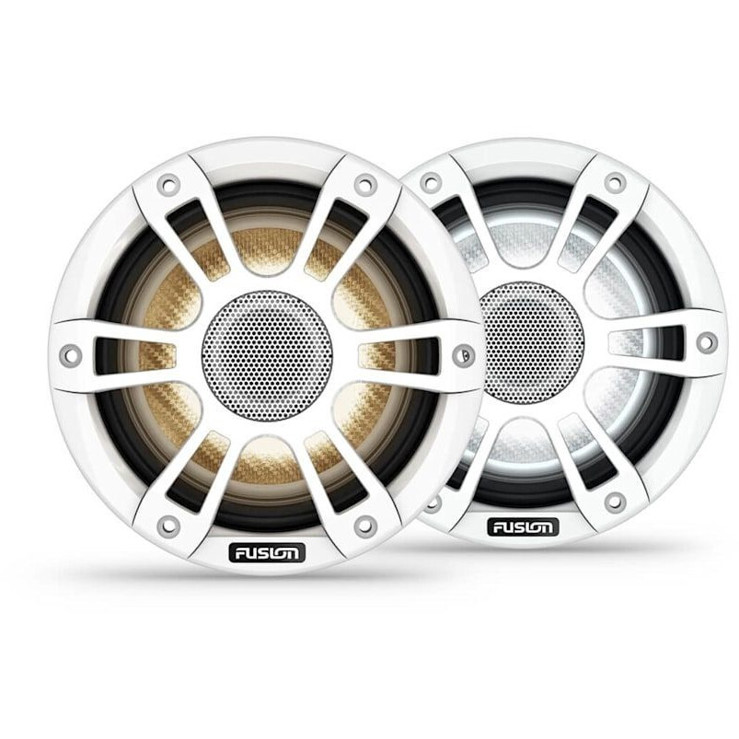 Fusion Signature Series 3i Coaxial Sport CRGBW-LED 7,7" Lautsprecher - Weiß