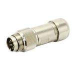 Amphenol C 091 D+ M16 DIN-Stecker - Gerade, 8-polig, 100 V / 7A, IP68, Lötanschluss für Kabelmontage