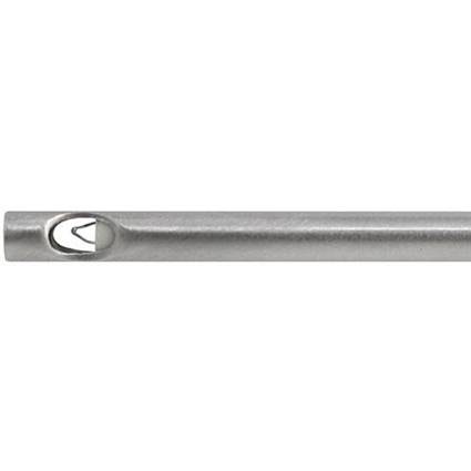 Greisinger GF1TK-L3 Flachstecker Luftfühler - Temperatursensor von -65 bis 400 °C