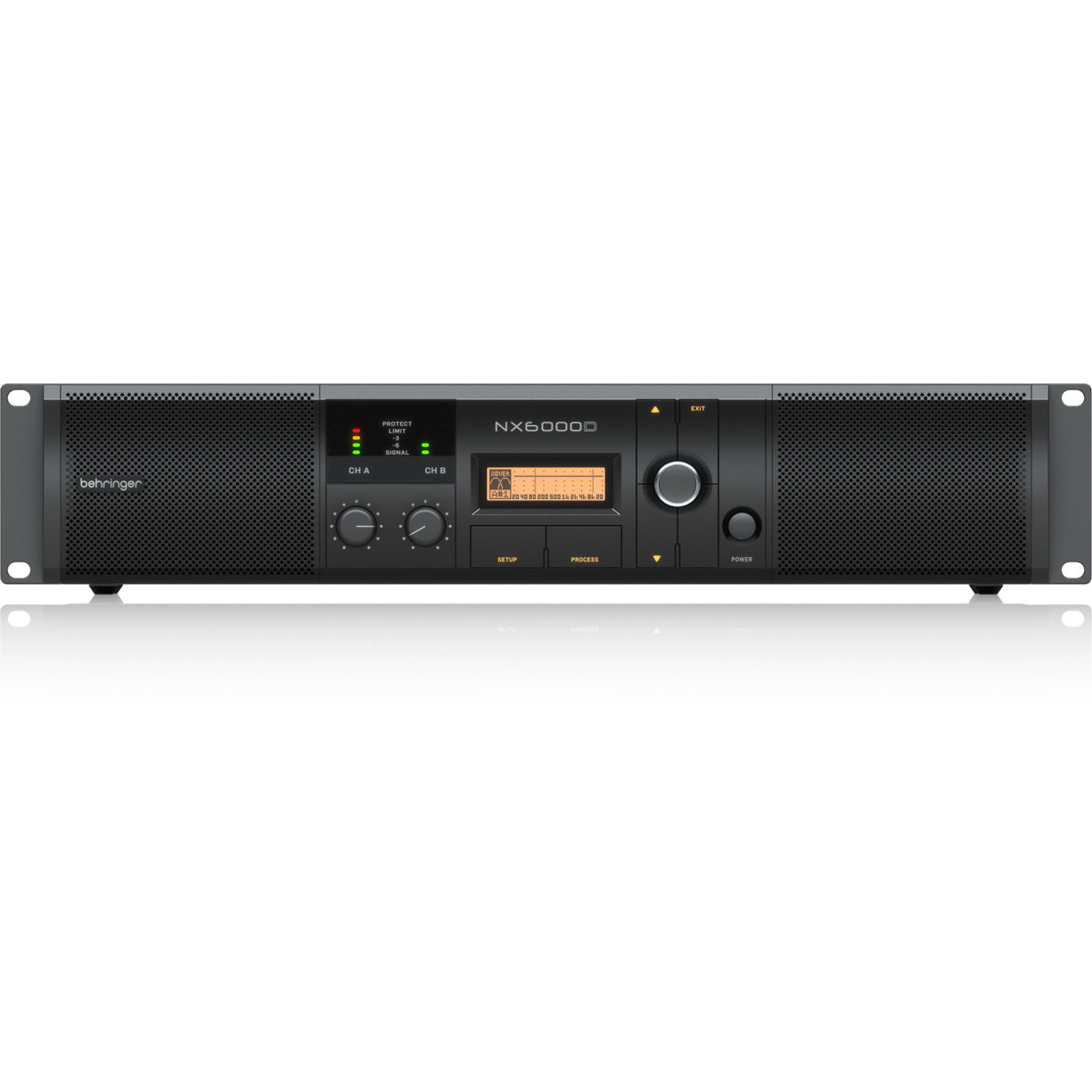 Behringer NX6000D - Leistungsstarke PA-Endstufe für professionelle Audioanwendungen
