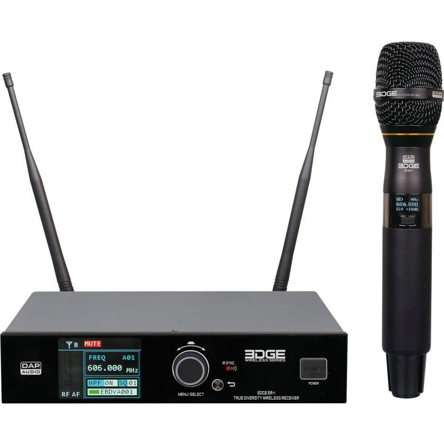 DAP EDGE EHS-1 Funkmikrofon - Professionelle Wireless Lösung