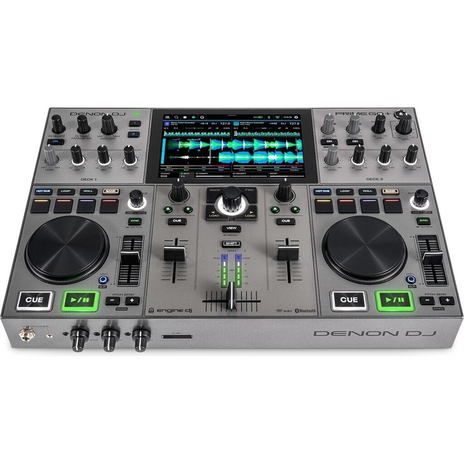 Denon DJ Prime GO+ Portable MIDI Controller
