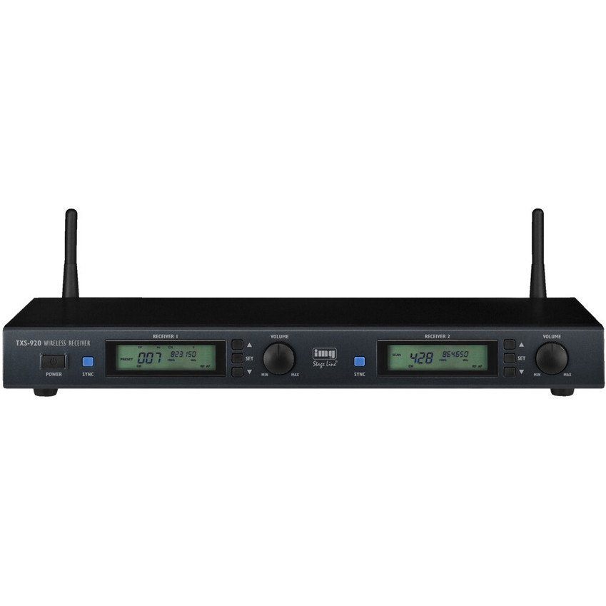 IMG Stage Line TXS-920 Funkmikrofon - Professionelle drahtlose Audioübertragung