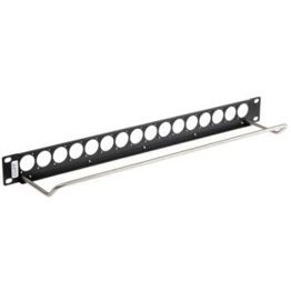 RS PRO XLR Patchfeld für Audio & Video – 16 Anschlüsse, 1HE