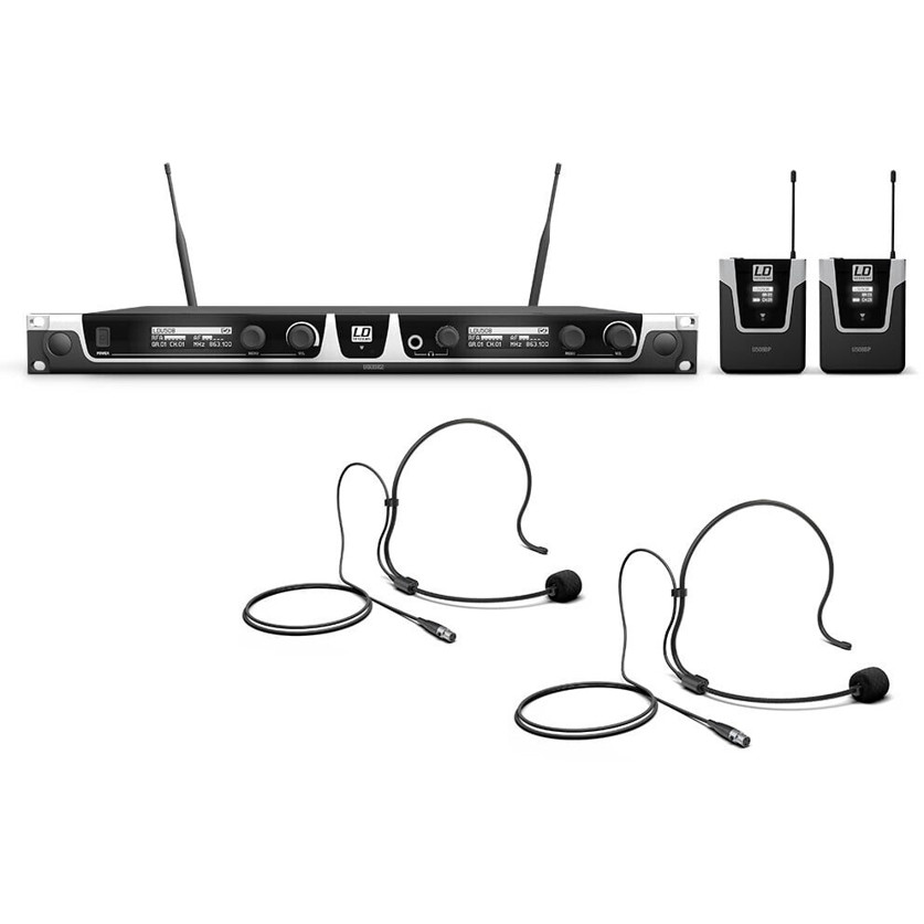 LD Systems U508 BPH2 Funkmikrofon Set - Drahtlose Audioqualität für Profis