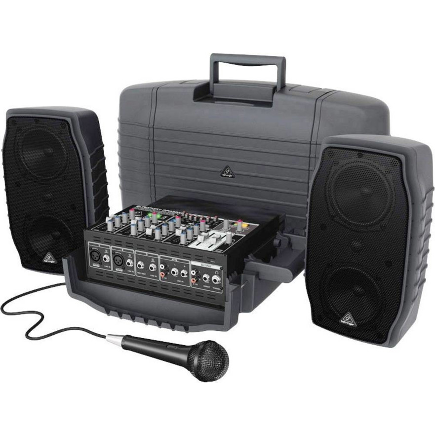 Behringer PPA200 - Professionelles Karaoke PA-System