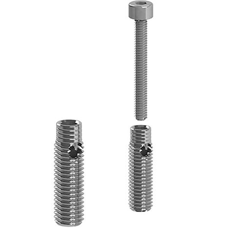 FATH Automatik-Stoßverbinder Nut 8 - Hochwertige Verbindungslösungen für industrielle Anwendungen
