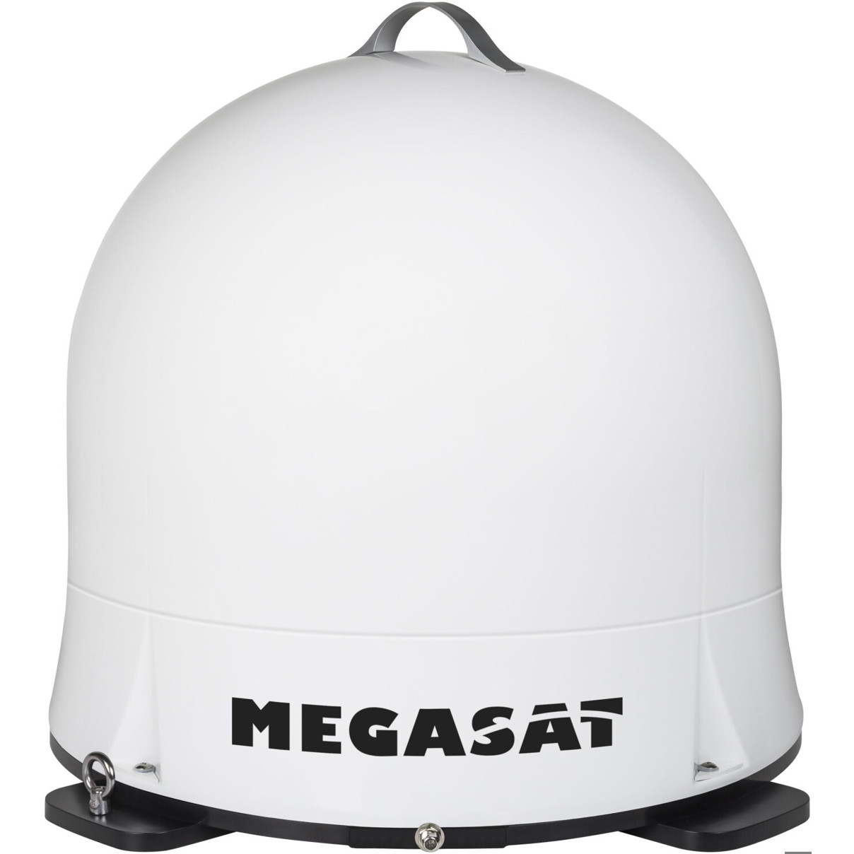 Megasat Campingman Portable ECO - Tragbare Sat-Anlage in Weiß