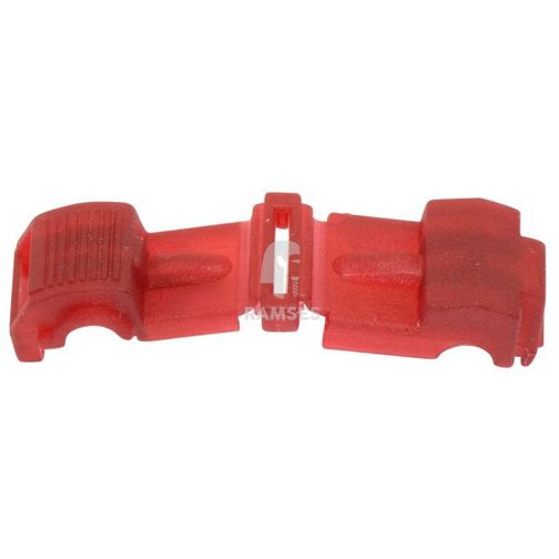 Abzweigverbinder Rot 0,5 - 0,75 mm² - 50 Stück | Kabelabzweiger