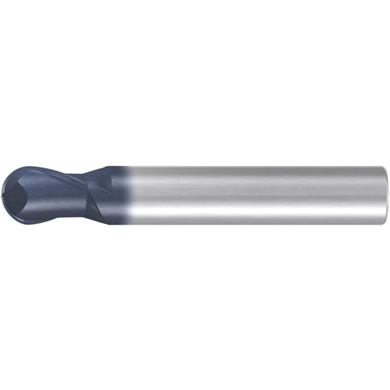 Kugelfräser Hard-Cut 1,0 mm / R0,5 - Hartmetall