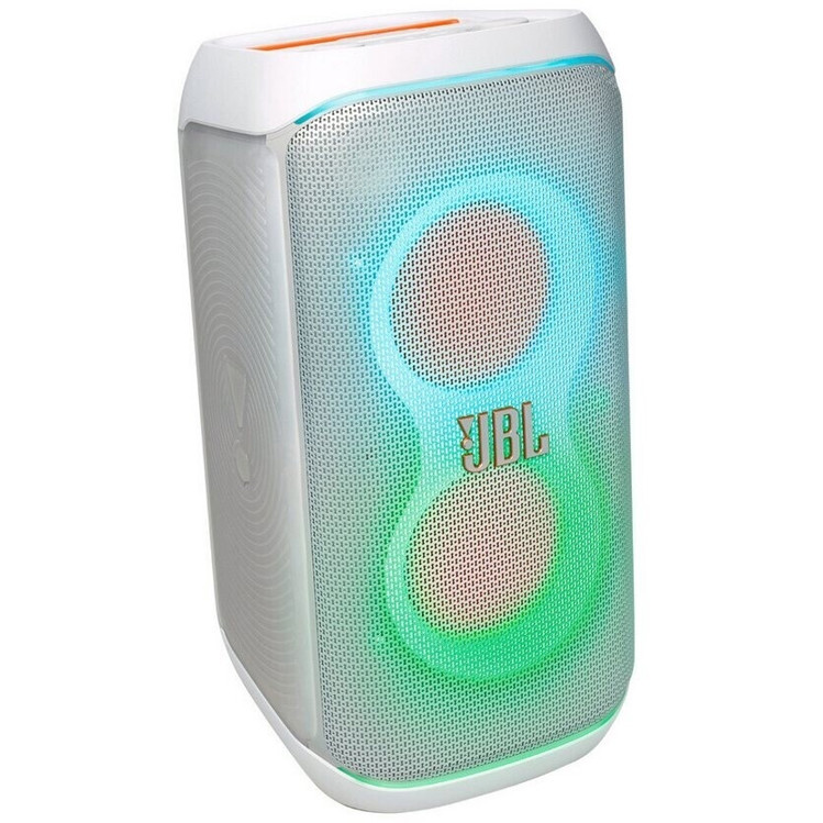 JBL PartyBox Club 120 - Weiße Karaoke Lautsprecher