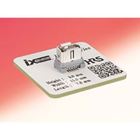 Hirose Mini E/A Steckverbinder IX - Buchse SMD Vertikal