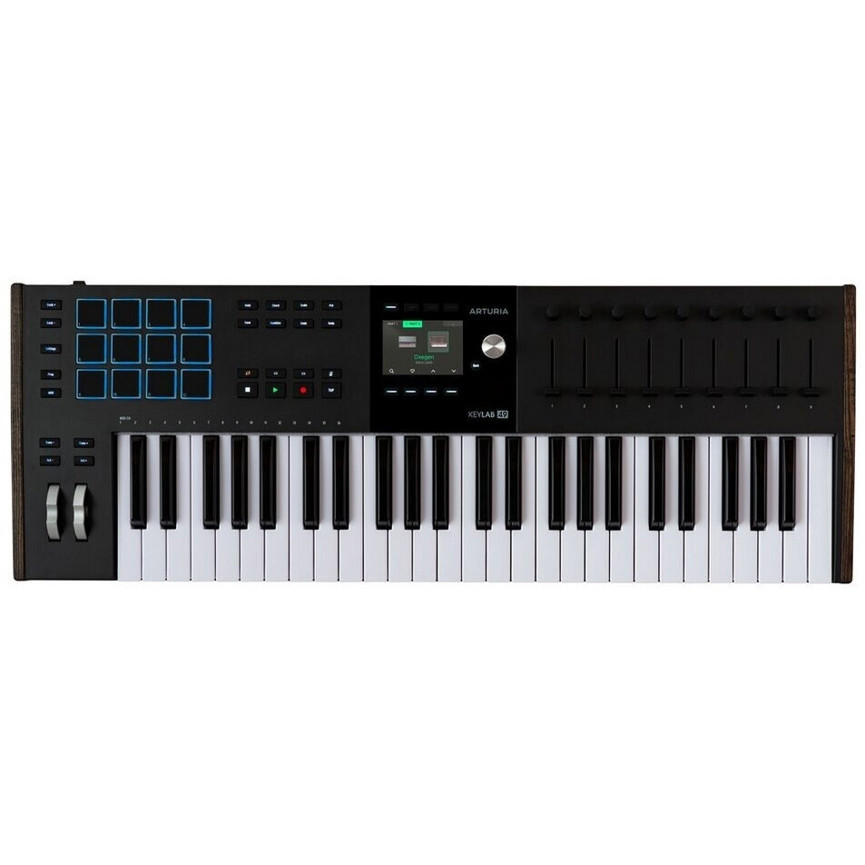 Arturia KeyLab 49 MK3 Black - Professioneller MIDI-Controller für kreative Musikproduktion