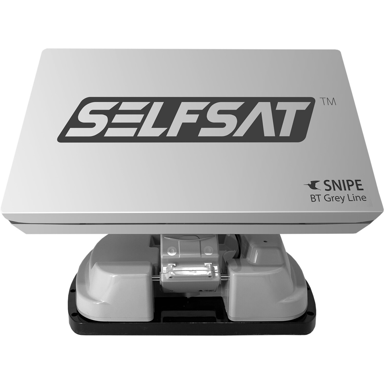 Selfsat SNIPE BT Grey - Twin SAT-Antenne