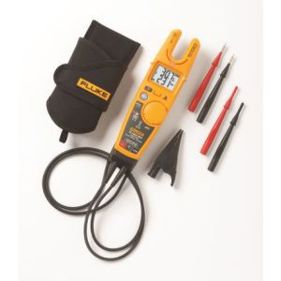 Fluke T6-1000PRO Elektrischer Tester mit Krokodilklemmen und Holster - Modell 5134758