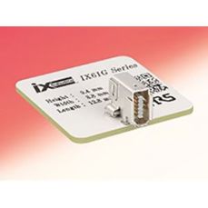 Hirose Mini E/A Steckverbinder - IX - Buchse - SMD - Rechtwinklig