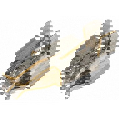 TE Connectivity Hermaphroditic Crimp-Anschlussklemme für Flachstecker - Sicherer Kontakt für Steckverbindergehäuse