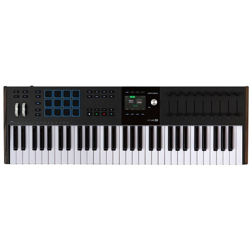 Arturia KeyLab 61 MK3 - Professioneller MIDI-Controller in Schwarz