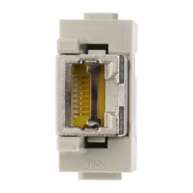 Harting RJ45 Gender Changer 1-Modul Buchseneinsatz - 09140014721
