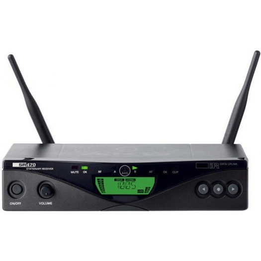 AKG WMS 470 Presenter Set - Professionelles Funkmikrofon für Präsentationen