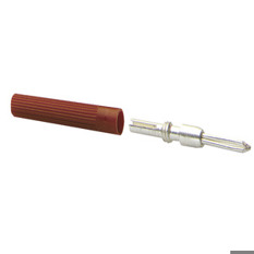 NSYTR Bananenstecker - Teststecker aus Metall, Ø 2,3 mm