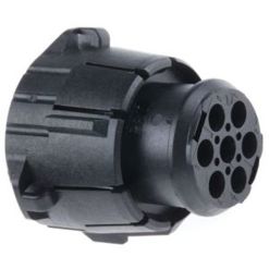 ITT Cannon APD DIN-Stecker 7-polig – 48 V DC – IP67 & IP69K – Kabelmontage