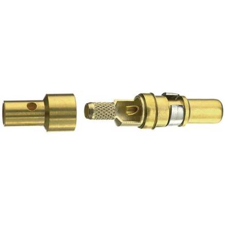 Deltron Coax-PZ-2-50/2 - Koaxial-Stiftkontakt (1 Stück) - Buchsenkontakt