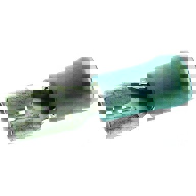 TE Connectivity PIDG FASTON Flachsteckhülse - Isoliert - Blau - Buchse - 4.8 x 0.5mm - 1mm² - 2.6mm² - 16AWG min