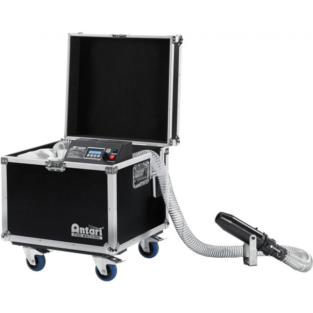 Antari S-500 Effektmaschine für beeindruckende Licht- und Nebeleffekte