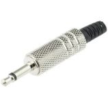 RS PRO 3,5 mm Gerade Mono Klinkenstecker - Kabelmontage