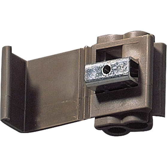 Eco Kabelabzweiger - Abzweigverbinder für Kabel 1,5 – 4,0 mm² | Braun