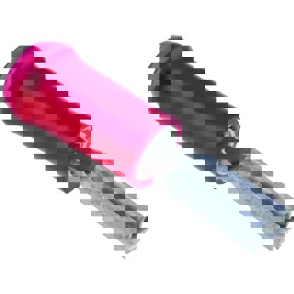 TE Connectivity PIDG FASTON Flachsteckhülse | Isoliert | Rot | 0.25" / 2.79 x 0.51 mm | Buchse | 0.3 - 1.5 mm² | 22 AWG min | PIDG Steckverbinder