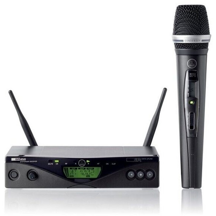 AKG WMS 470 D5 Vocal Funkmikrofon-Set
