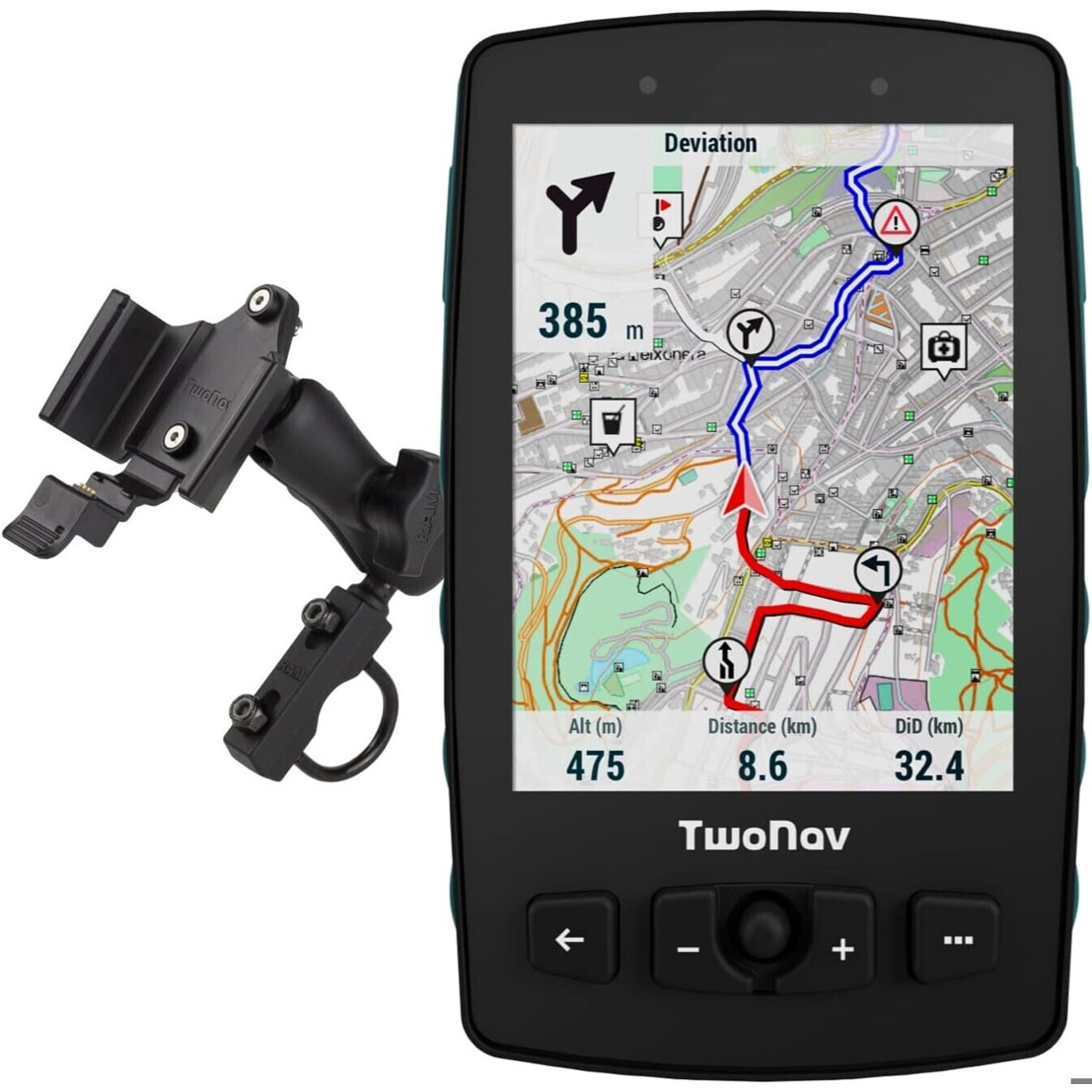TwoNav Aventura 2 Plus - Turquoise Outdoor-Navigation
