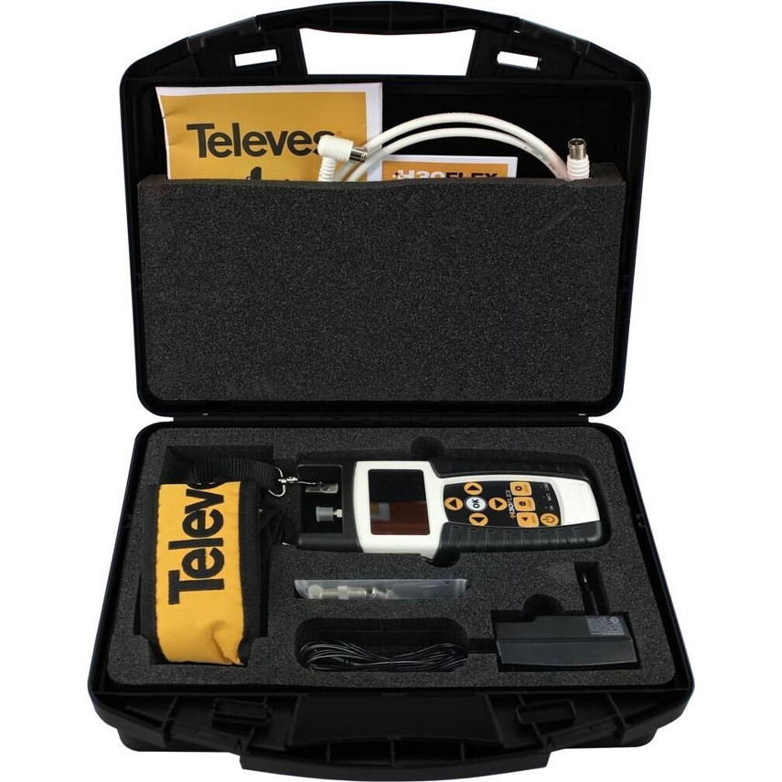 Televes H30FLEX Sat-Finder - Präzise Satellitensuche für optimales Fernsehen