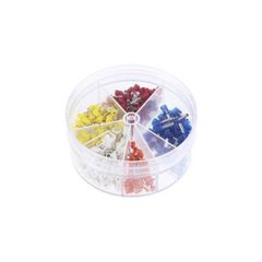 Aderendhülsensortiment - Kupfer - 0,5 bis 2,5 mm² - 400 Stück