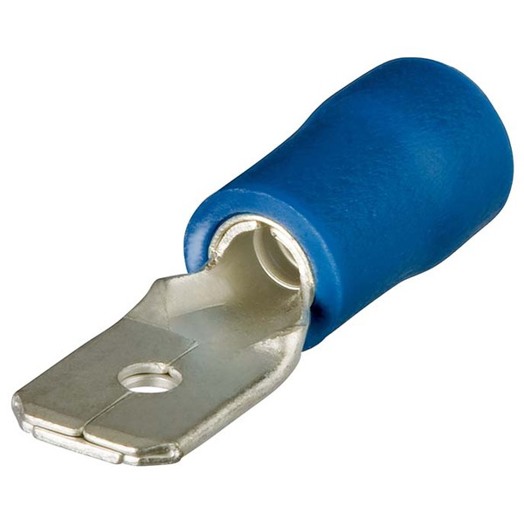 KNIPEX Flachstecker isoliert - 100 Stück (97 99 111)