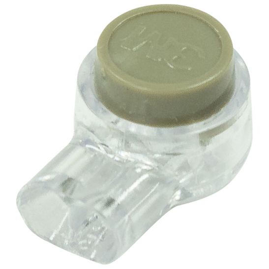 Einzeladerverbinder UR2 - fettgefüllt, rot, für 2-3 Adern (0,4-0,9 mm)