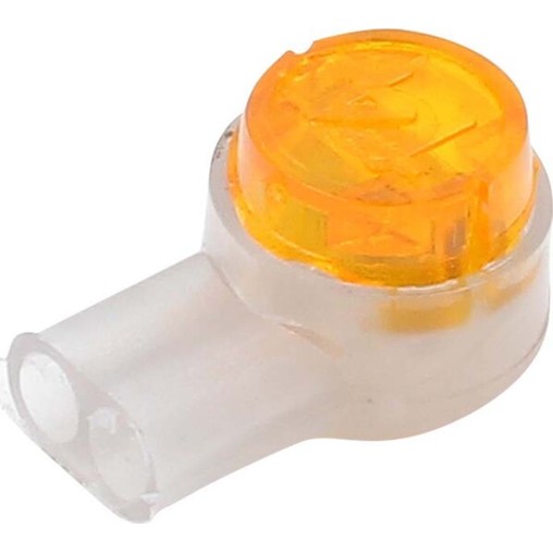 Einzeladerverbinder 0,4 - 0,9mm | Orange - 103859