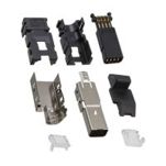 TE Connectivity Mini E/A-Steckverbinder - Typ I - Männlich - Kabelmontage - Gerade