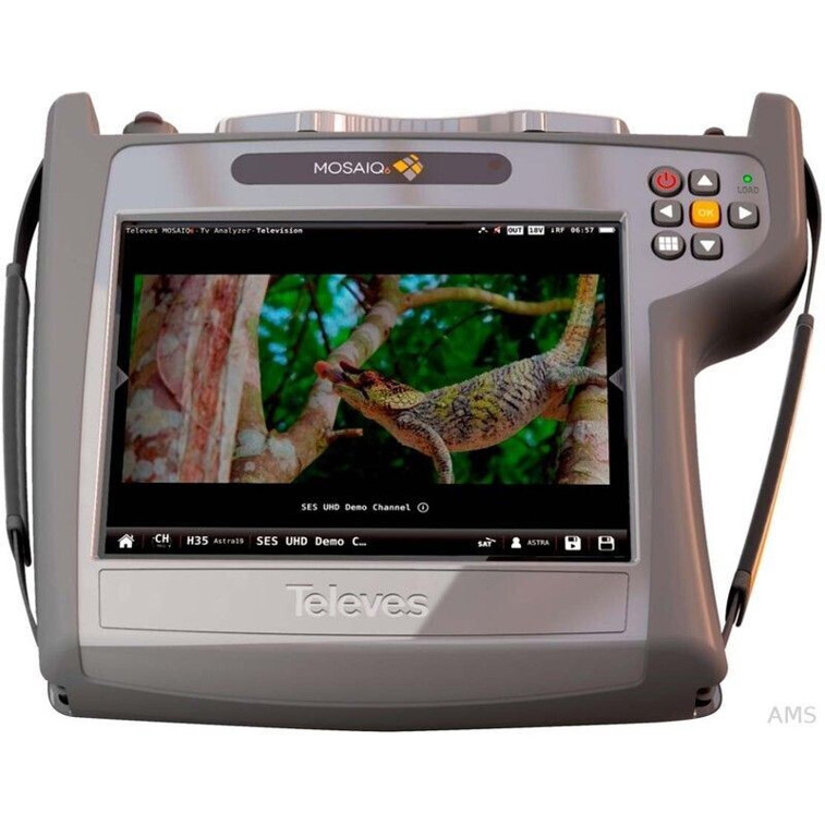 Televes MOSAIQ6 4K UHD Satelliten Finder - M6-UP-4K