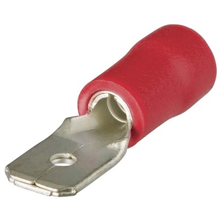 KNIPEX Flachstecker Isoliert 100 Stück - Modell 97 99 110