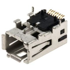 TE Connectivity Mini-E/A-Steckverbinder - Weiblich - Oberflächenmontage