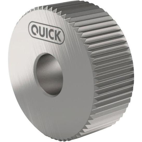 Rändelrad AA 20x8x6A13 G7 P1,5 mit Fase - QUICK