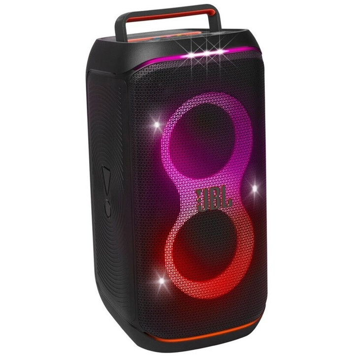 JBL PartyBox Club 120 - Tragbarer Karaoke Lautsprecher in Schwarz