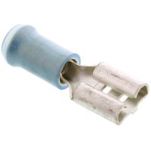 TE Connectivity PIDG FASTON .250 Flachsteckhülse - Isoliert - 6.35 x 0.81mm - Buchse für Kabelquerschnitt 1mm² bis 2.5mm² - 17AWG min