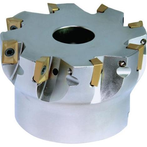 Eckfräser D.63mm mit ISO-Klemmung Z.8 - APKT-10