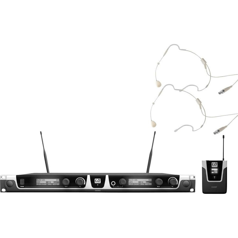 LD Systems U508 BPHH2 - Professionelles Funkmikrofon Set