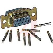 Cinch M24308 9-poliger Sub-D Steckverbinder Buchse | Kabelmontage Crimp | Buchsenkontakt